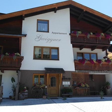 Appartement Gwiggner Niederau Exteriör bild