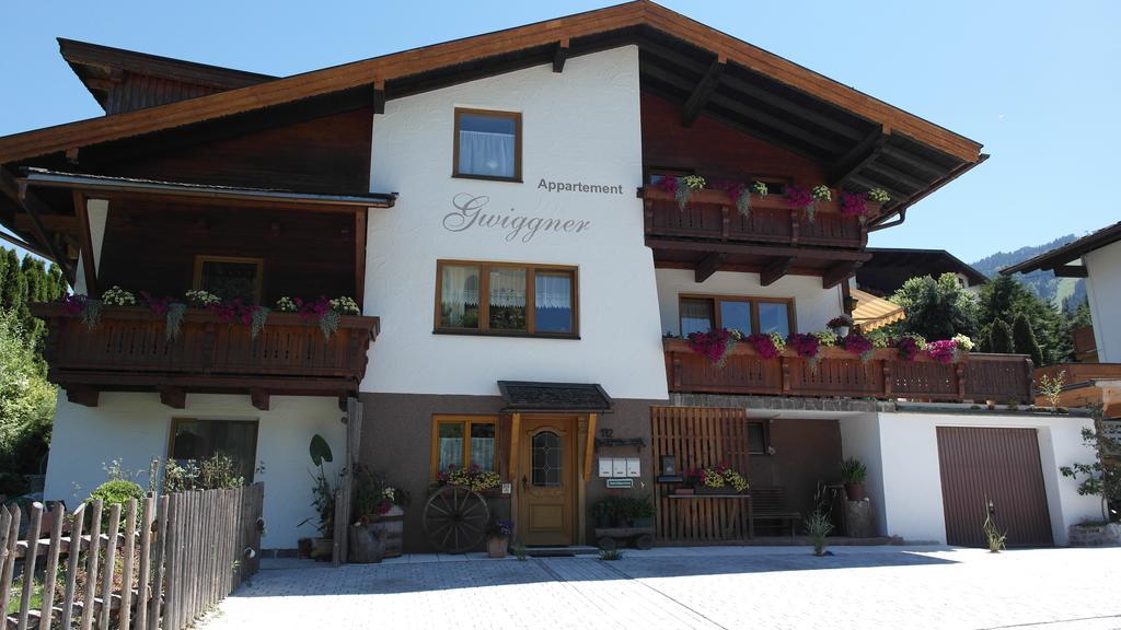 Appartement Gwiggner Niederau Exteriör bild